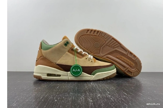 Rep EP Air CT8532-103 Jordan Brown” CT8532-103  “Green 3 1226